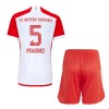 Original Trikotsatz Bayern München Benjamin Pavard 5 Heimtrikot 2023-24 Für Kinder